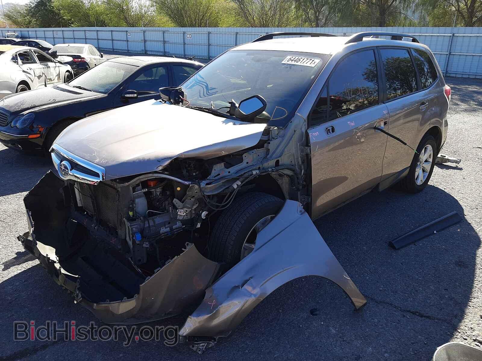 2016 SUBARU FORESTER - VIN: JF2SJAGC5GH498804 - Фото 2