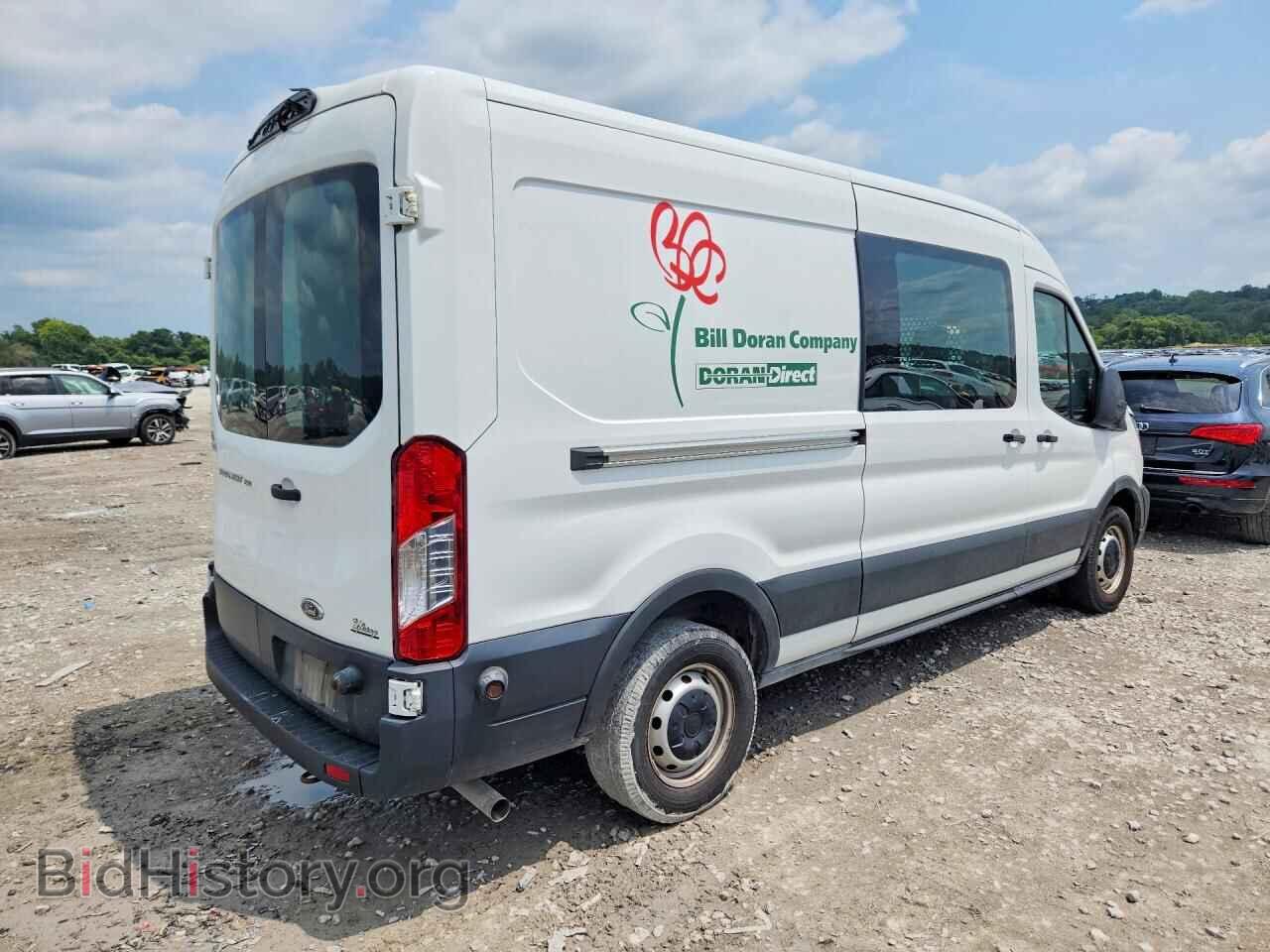 2020 FORD TRANSIT - VIN: 1FTYE1C80LKA16395 - Photo 3