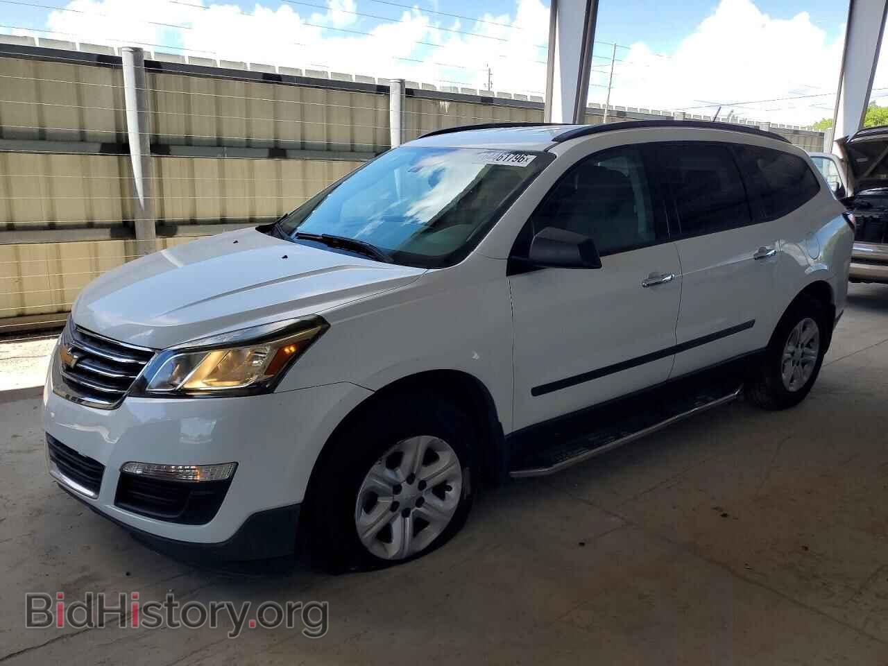 Photo 1GNKRFED8GJ309224 - CHEVROLET TRAVERSE 2016