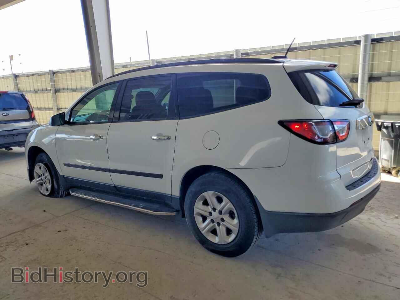2016 CHEVROLET TRAVERSE - VIN: 1GNKRFED8GJ309224 - Фото 2