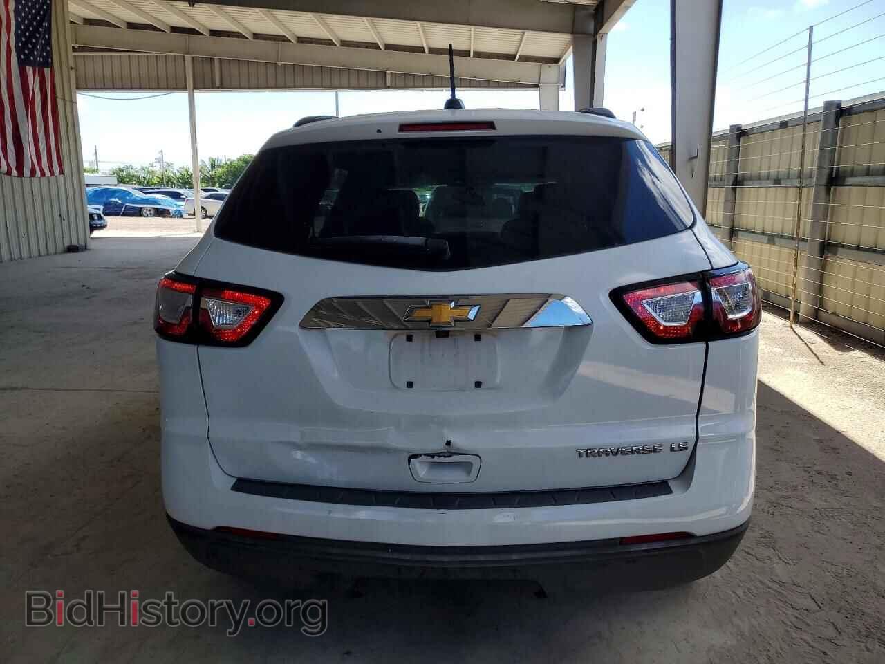 2016 CHEVROLET TRAVERSE - VIN: 1GNKRFED8GJ309224 - Фото 6