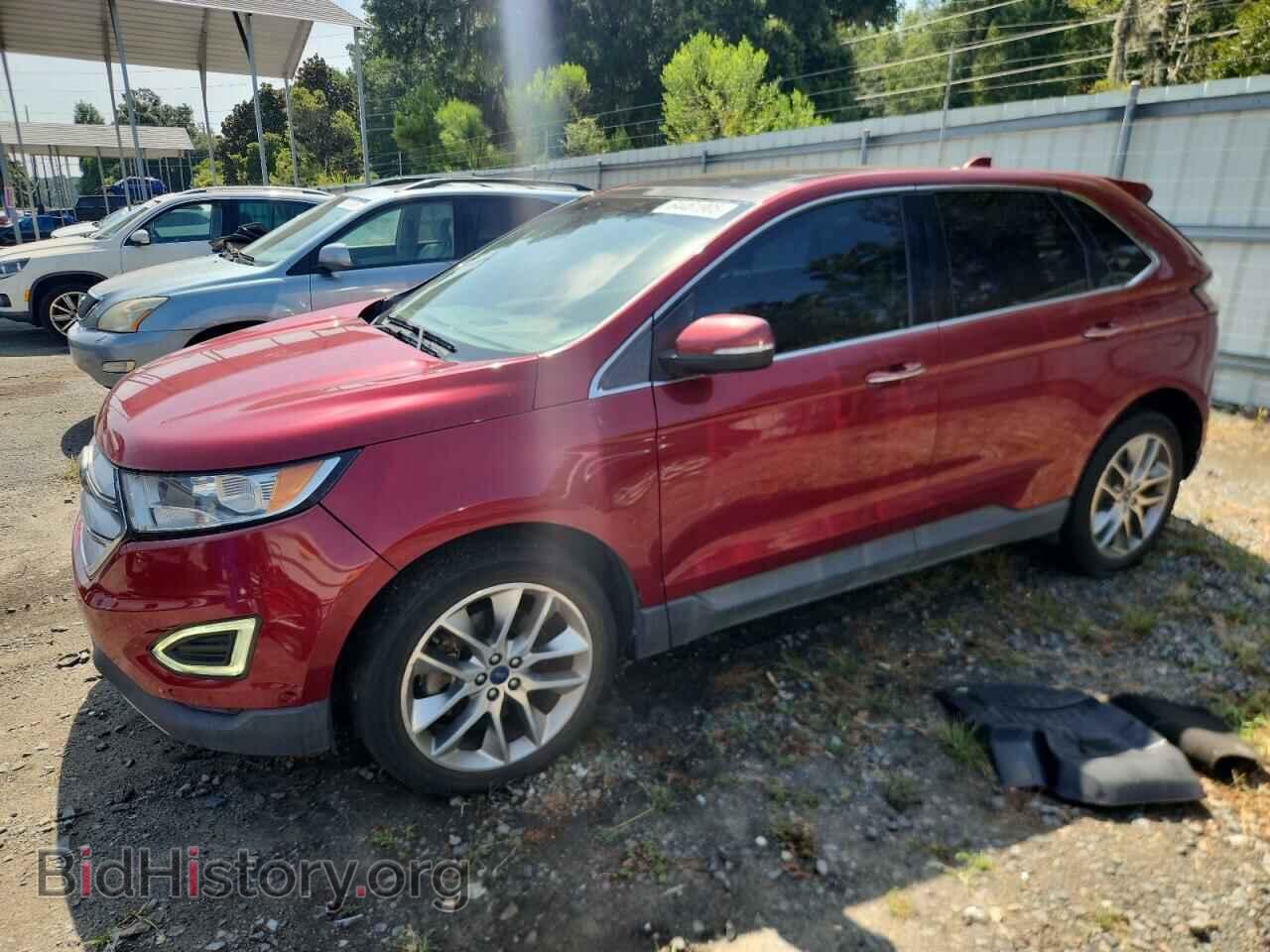 Photo 2FMPK3K83FBB46604 - FORD EDGE 2015