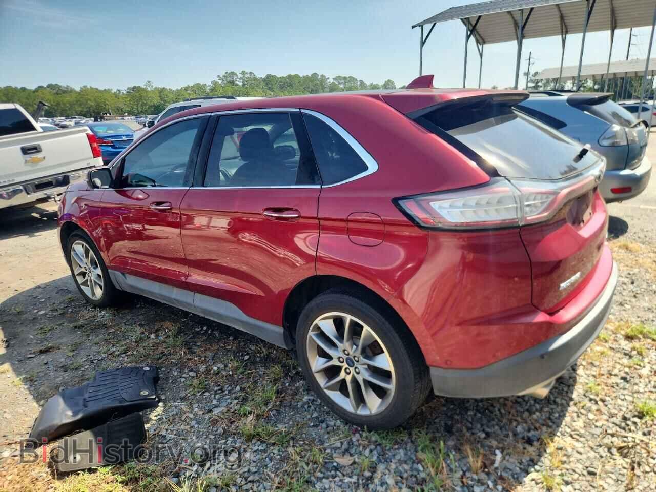 2015 FORD EDGE - VIN: 2FMPK3K83FBB46604 - Photo 2