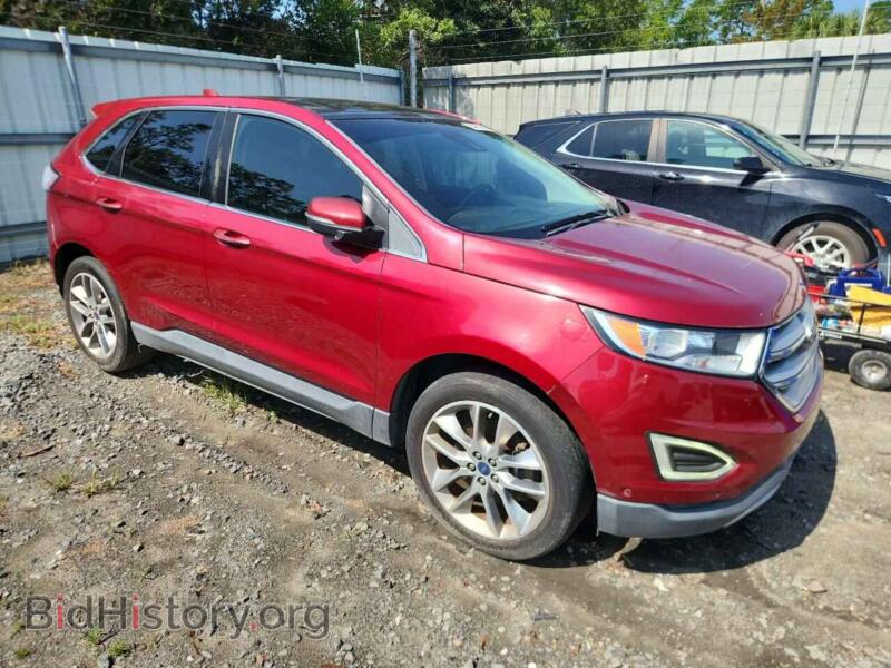2015 Ford EDGE (VIN 2FMPK3K83FBB46604) — фото 4 из 13