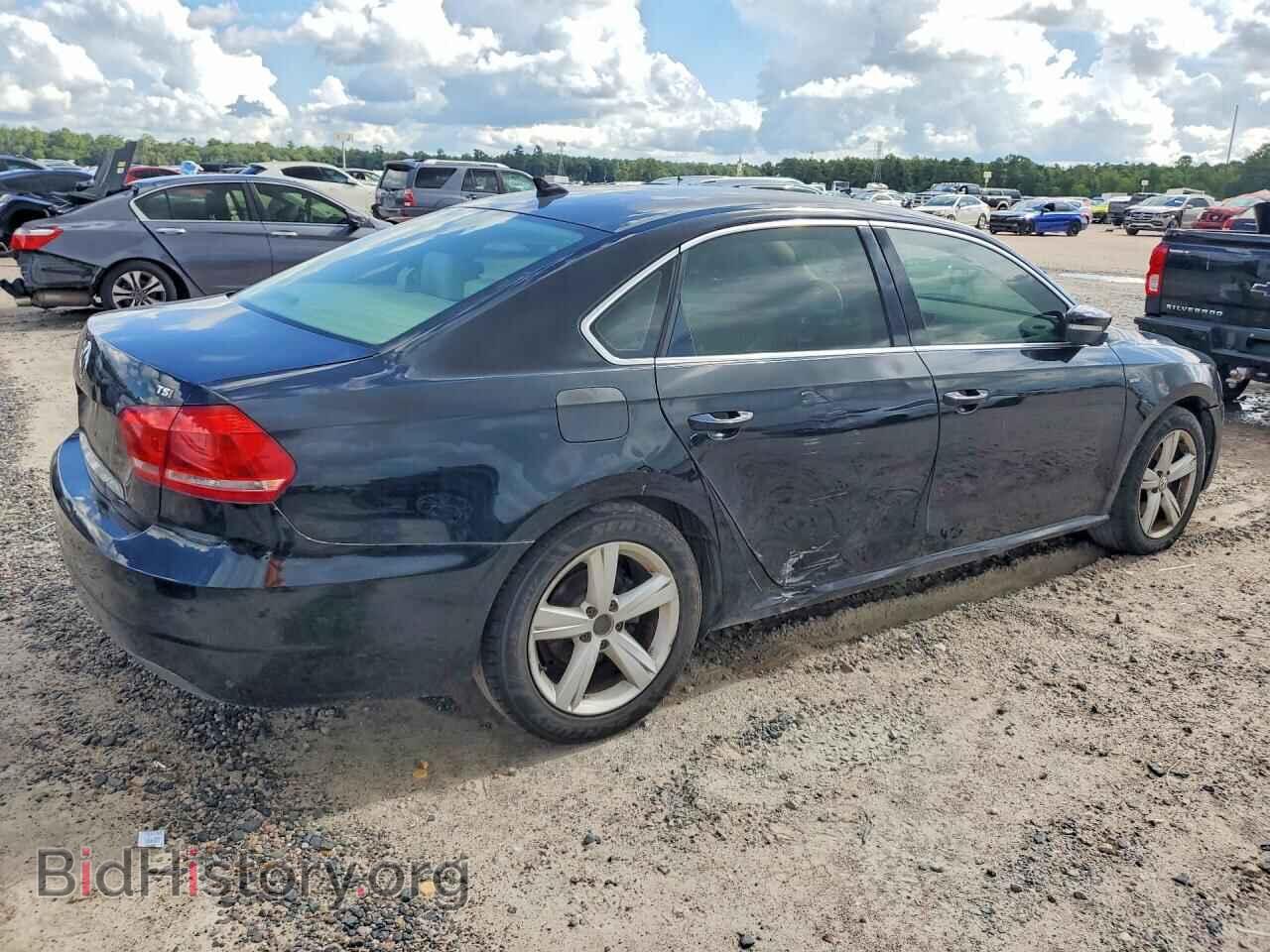 2015 VOLKSWAGEN PASSAT - VIN: 1VWAS7A33FC121142 - Фото 3