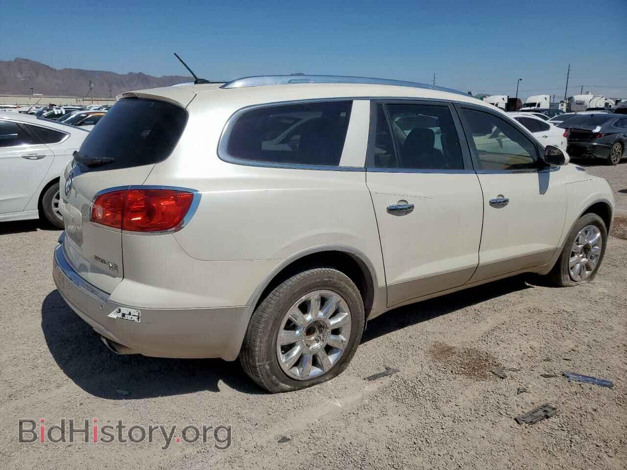 2011 BUICK ENCLAVE - VIN: 5GAKRCED8BJ290546 - Фото 3