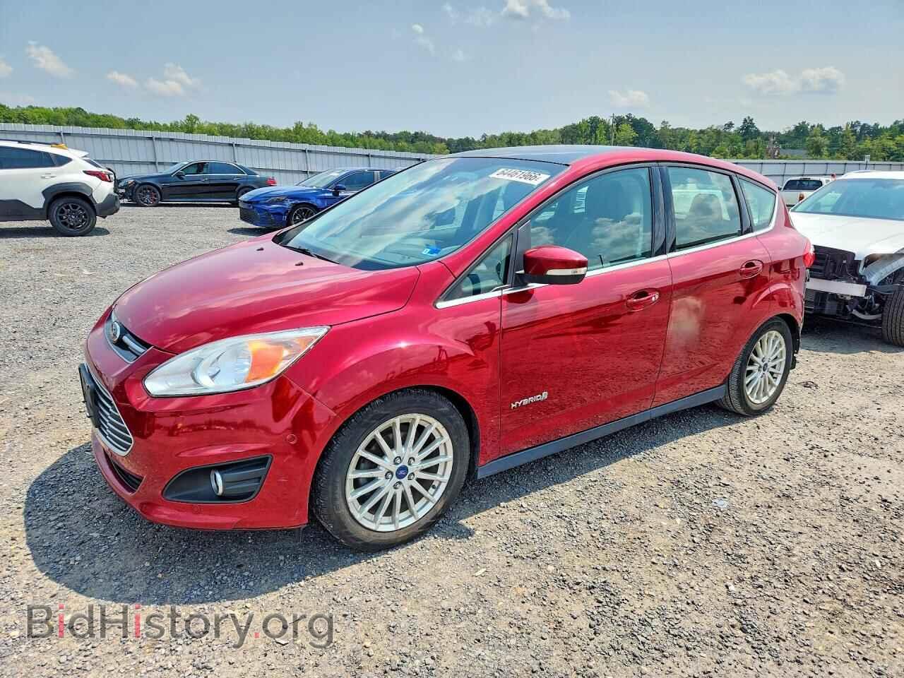 Фотография 1FADP5BU6DL520885 - FORD CMAX 2013