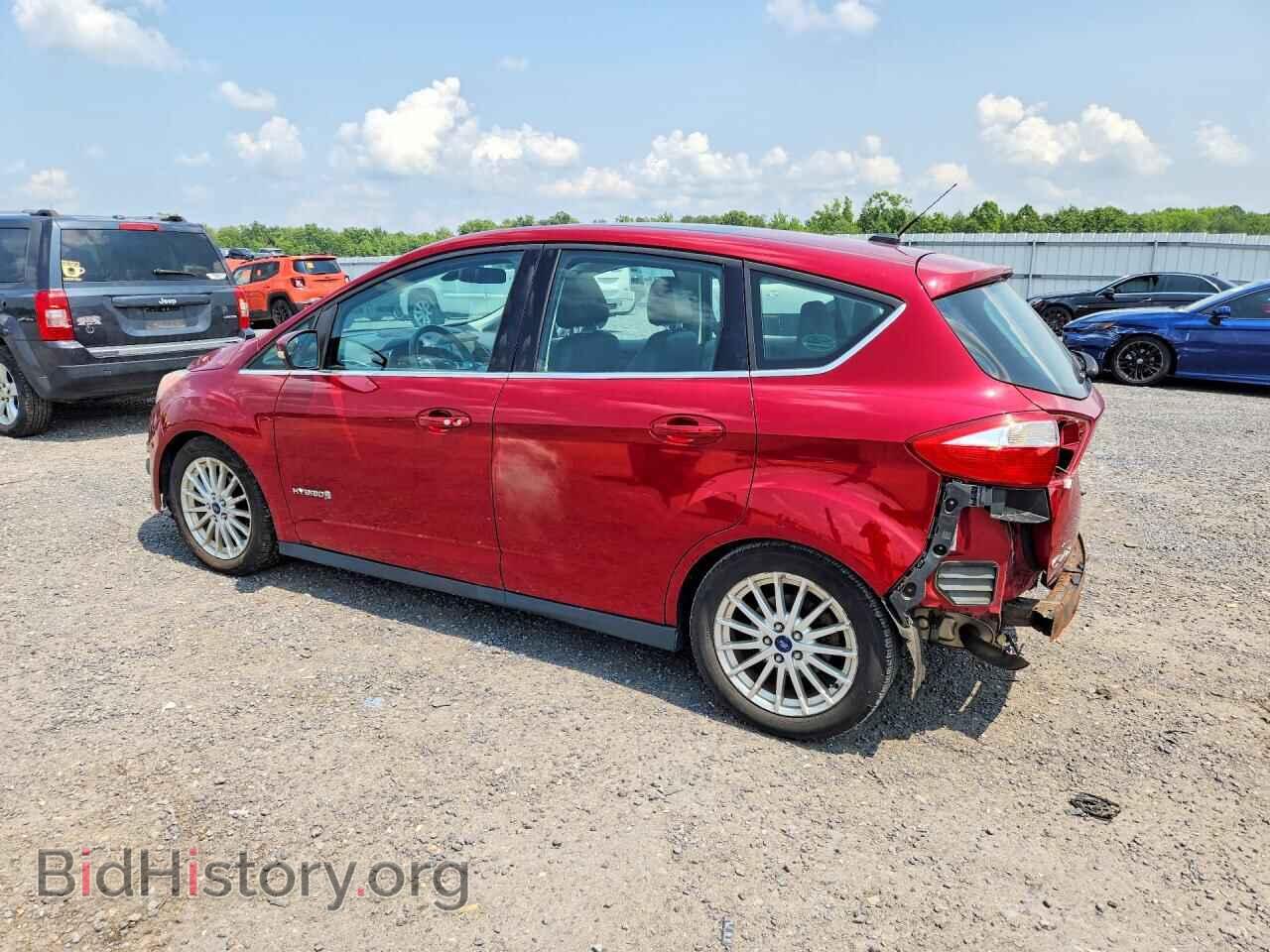 2013 FORD CMAX - VIN: 1FADP5BU6DL520885 - Фото 2
