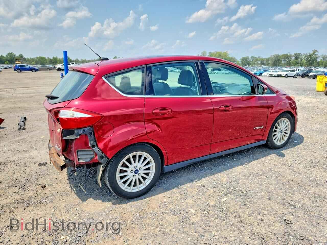 2013 FORD CMAX - VIN: 1FADP5BU6DL520885 - Фото 3