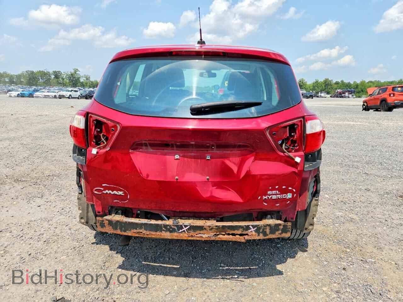 2013 FORD CMAX - VIN: 1FADP5BU6DL520885 - Фото 6