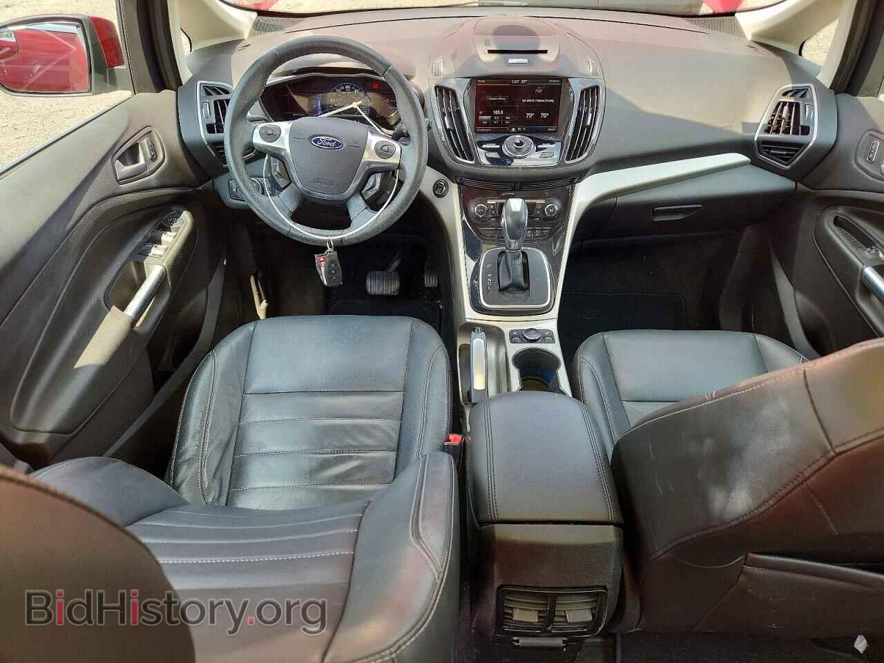2013 FORD CMAX - VIN: 1FADP5BU6DL520885 - Фото 8