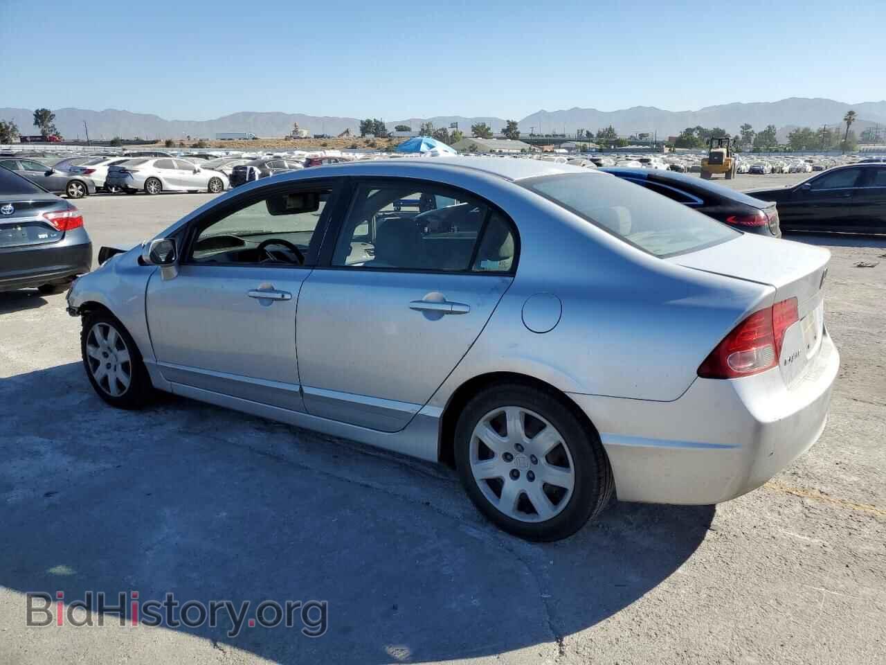 2008 HONDA CIVIC - VIN: 2HGFA16588H332440 - Фото 2
