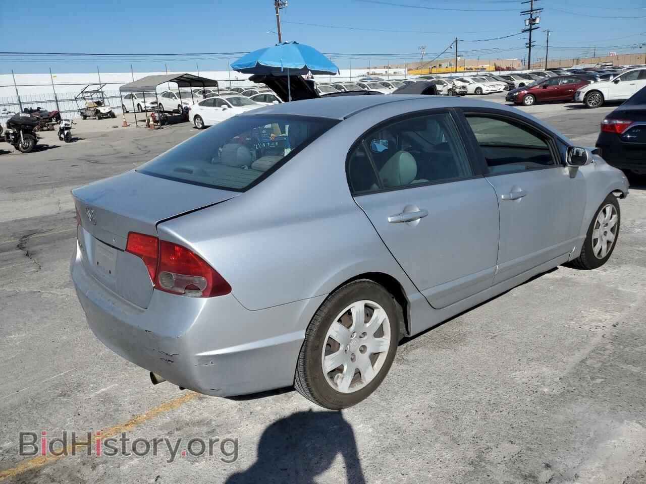 2008 HONDA CIVIC - VIN: 2HGFA16588H332440 - Фото 3
