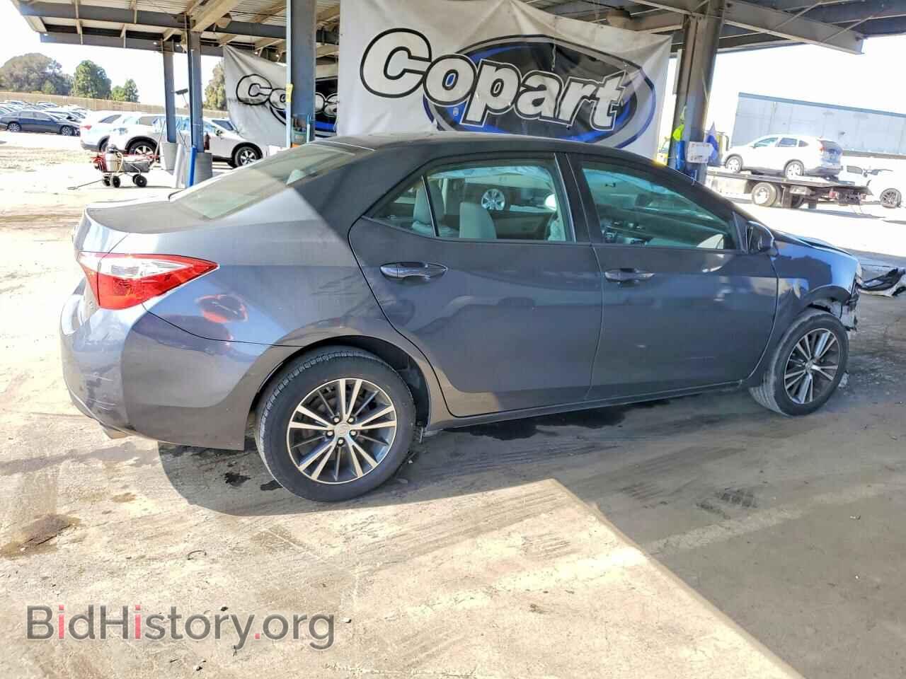 2016 TOYOTA COROLLA - VIN: 5YFBURHE7GP567663 - Фото 3