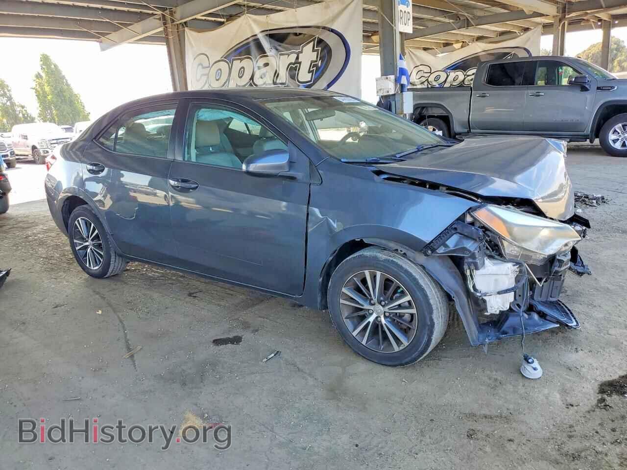2016 TOYOTA COROLLA - VIN: 5YFBURHE7GP567663 - Фото 4
