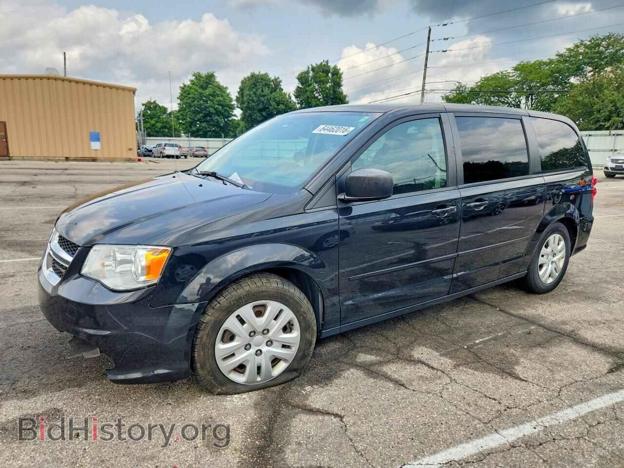 Photo 2C4RDGBG5GR171812 - DODGE CARAVAN 2016