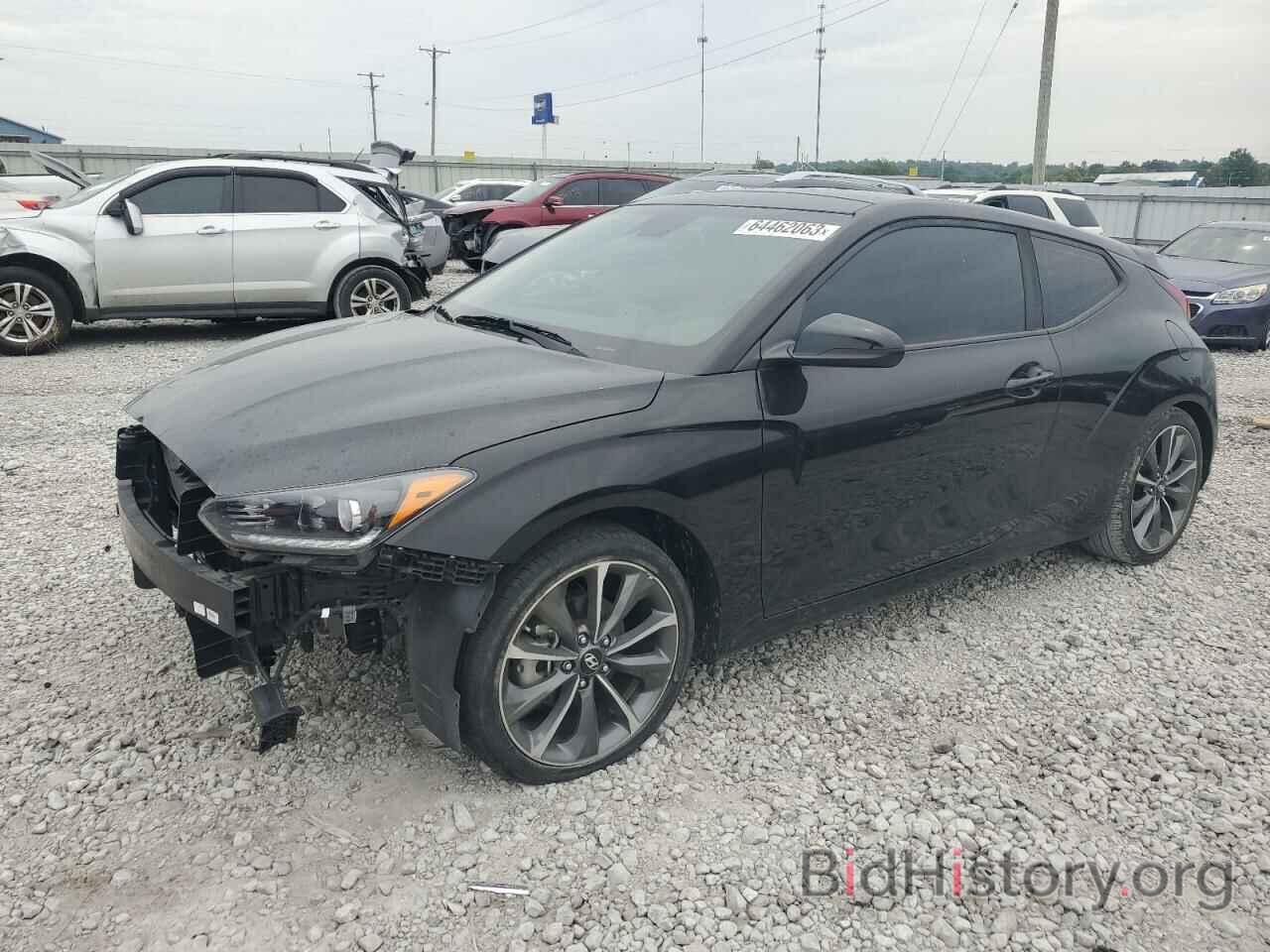 Photo KMHTG6AF8LU020780 - HYUNDAI VELOSTER 2020