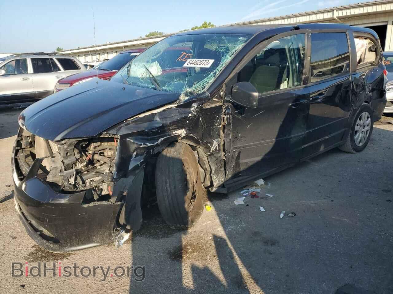 Фотография 2C4RDGBG6GR178266 - DODGE CARAVAN 2016