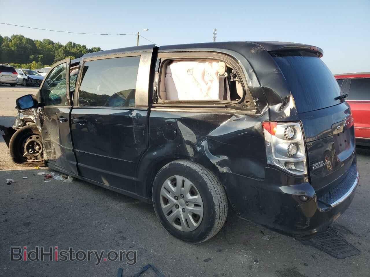 2016 DODGE CARAVAN - VIN: 2C4RDGBG6GR178266 - Фото 2