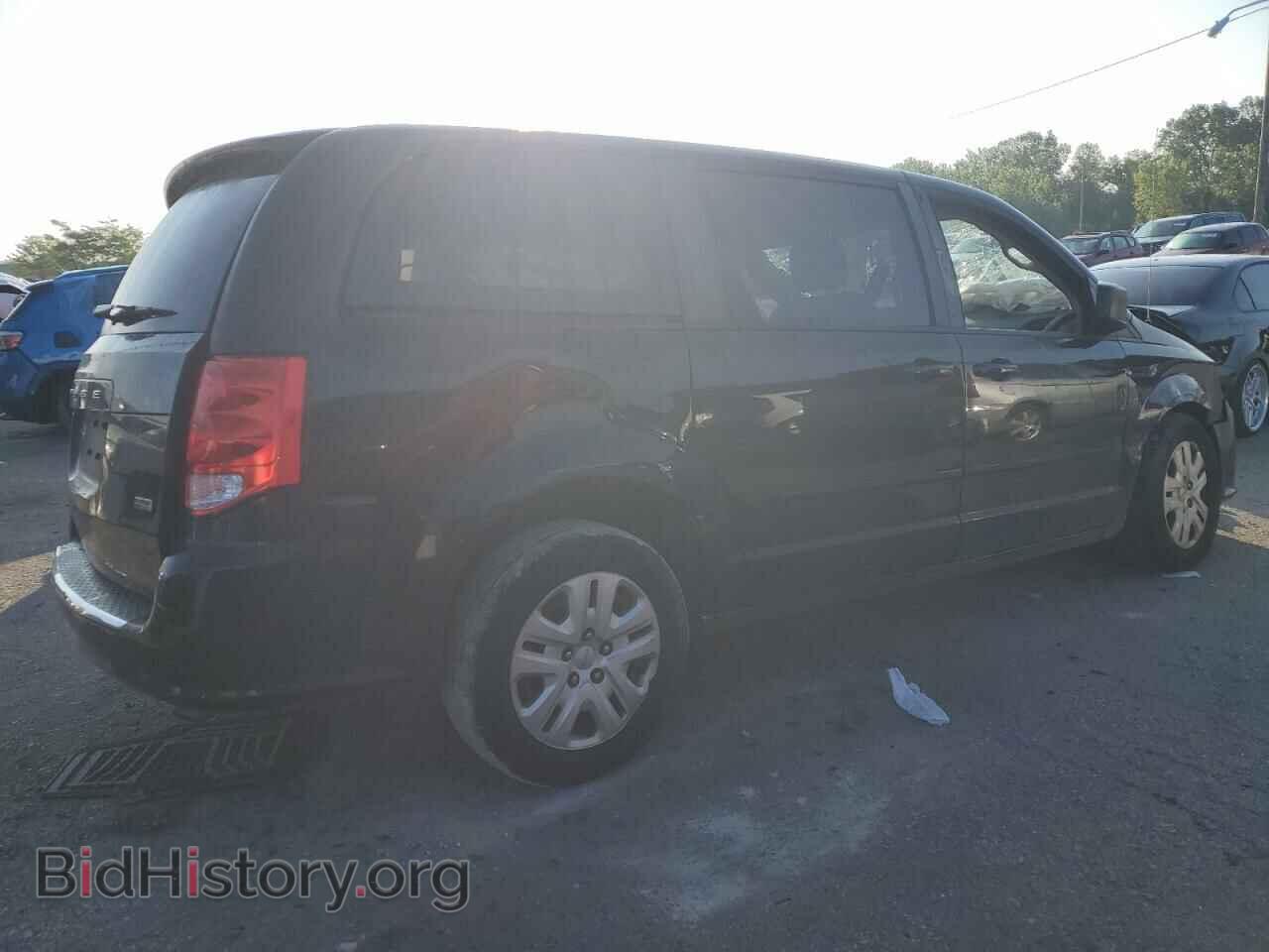 2016 DODGE CARAVAN - VIN: 2C4RDGBG6GR178266 - Фото 3