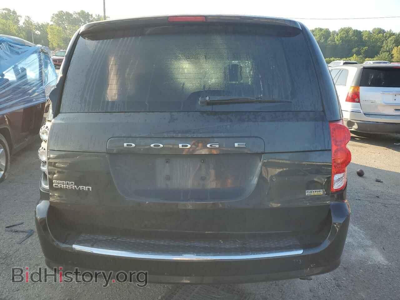 2016 DODGE CARAVAN - VIN: 2C4RDGBG6GR178266 - Фото 6