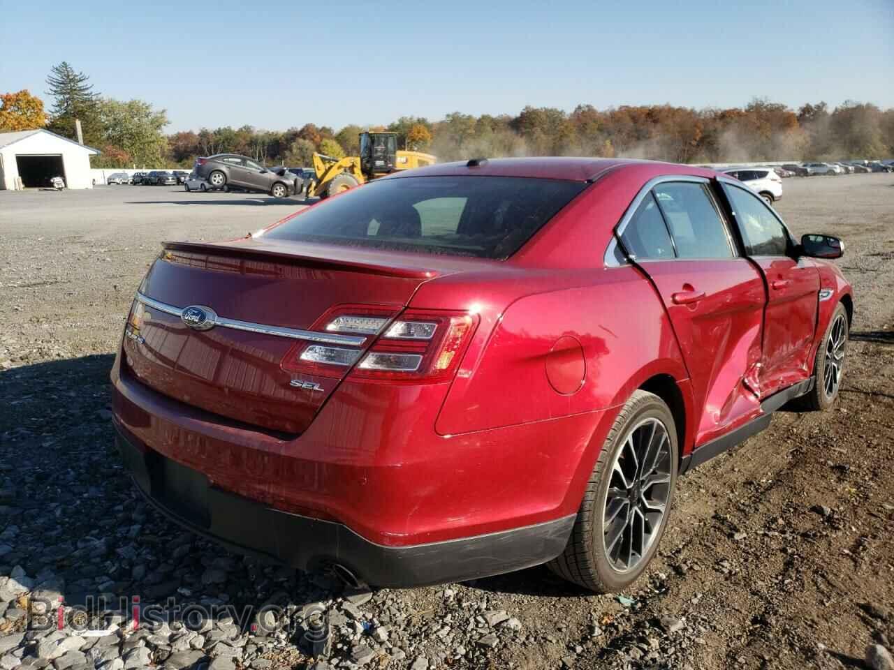2017 FORD TAURUS - VIN: 1FAHP2E81HG136834 - Фото 4