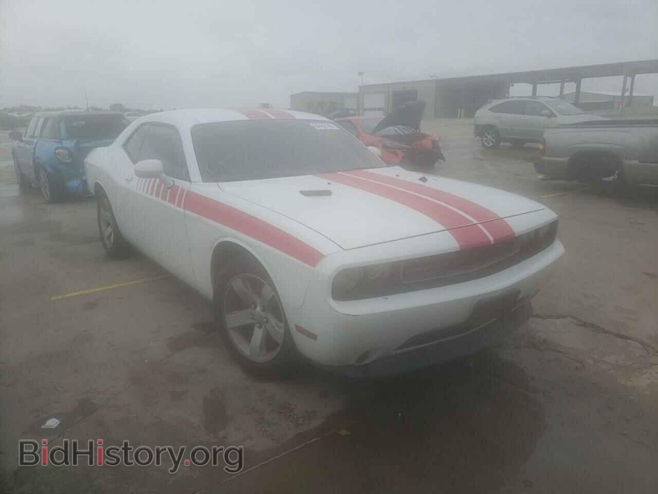 Photo 2C3CDYAG6CH269443 - DODGE CHALLENGER 2012
