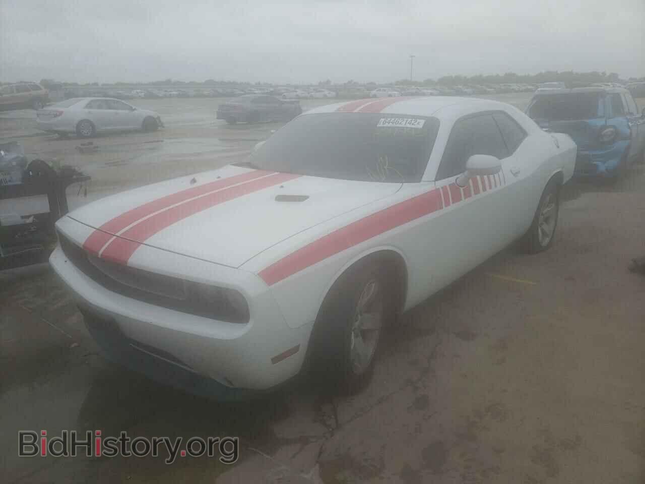 2012 DODGE CHALLENGER - VIN: 2C3CDYAG6CH269443 - Фото 2