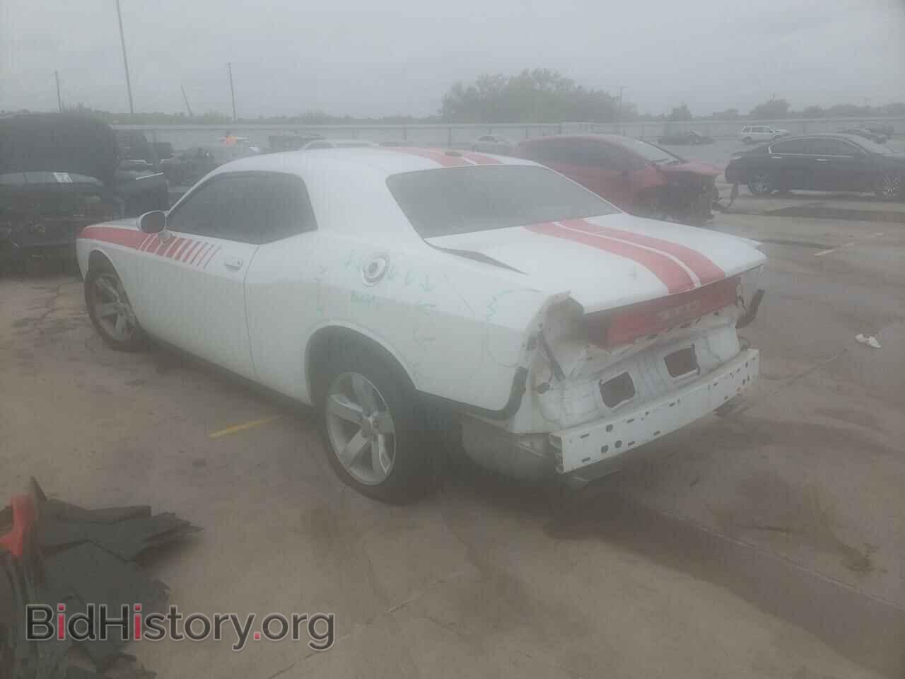 2012 DODGE CHALLENGER - VIN: 2C3CDYAG6CH269443 - Фото 3