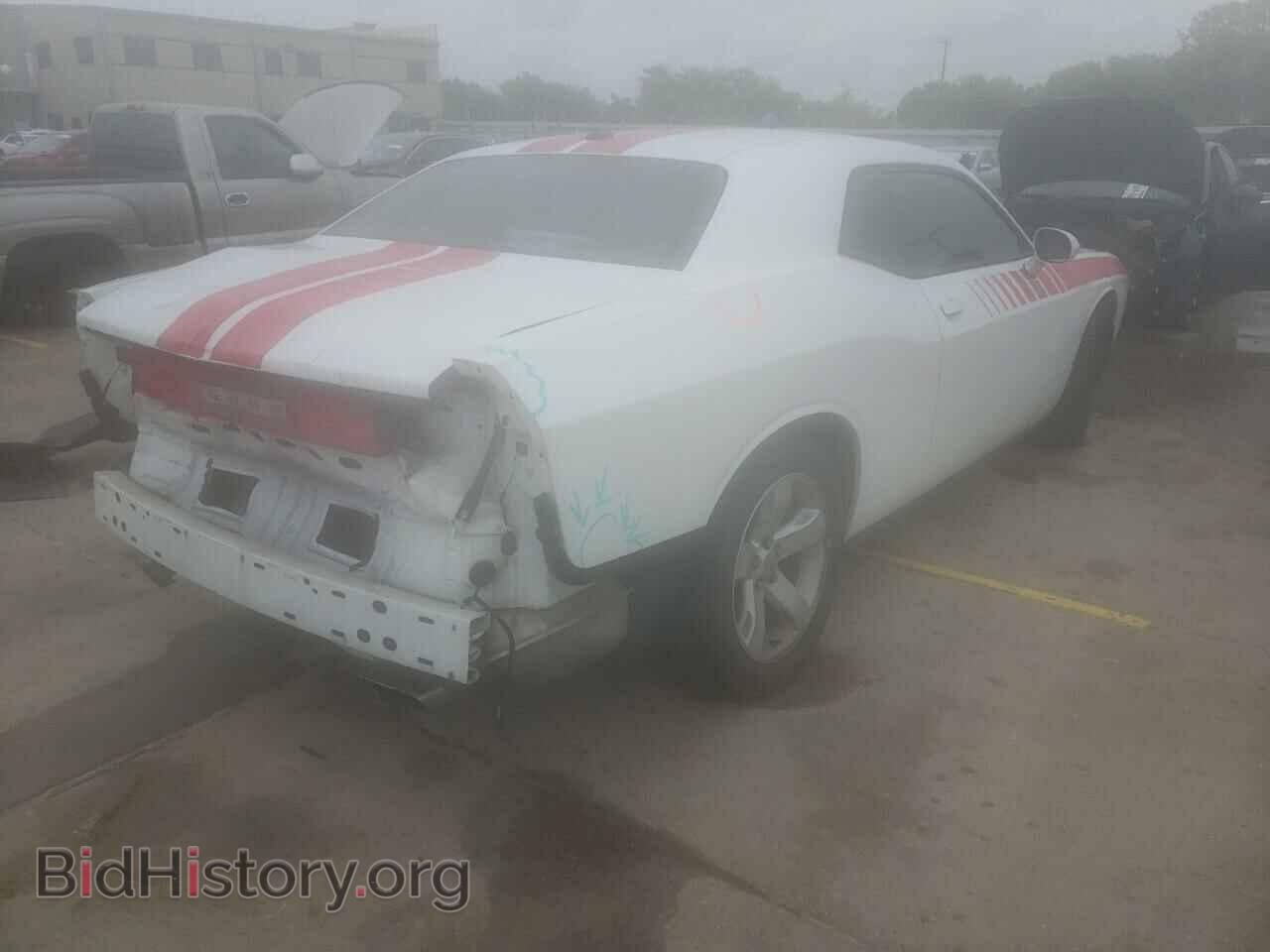 2012 DODGE CHALLENGER - VIN: 2C3CDYAG6CH269443 - Фото 4
