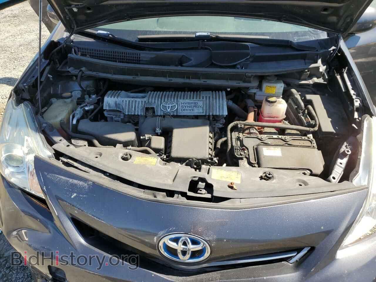 2014 TOYOTA PRIUS - VIN: JTDZN3EU9EJ001459 - Фото 11