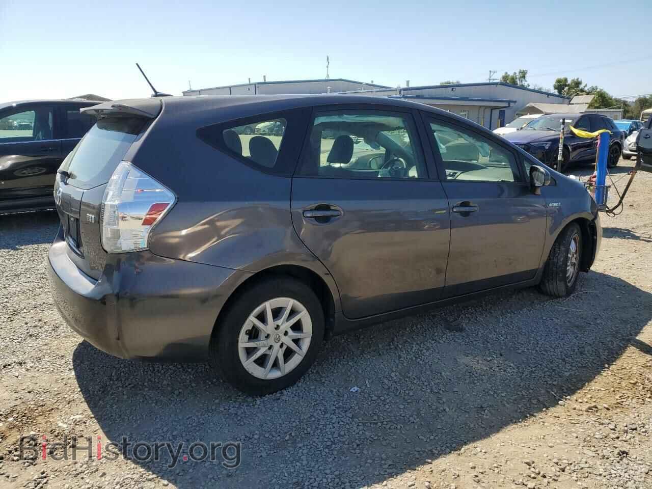 2014 TOYOTA PRIUS - VIN: JTDZN3EU9EJ001459 - Фото 3