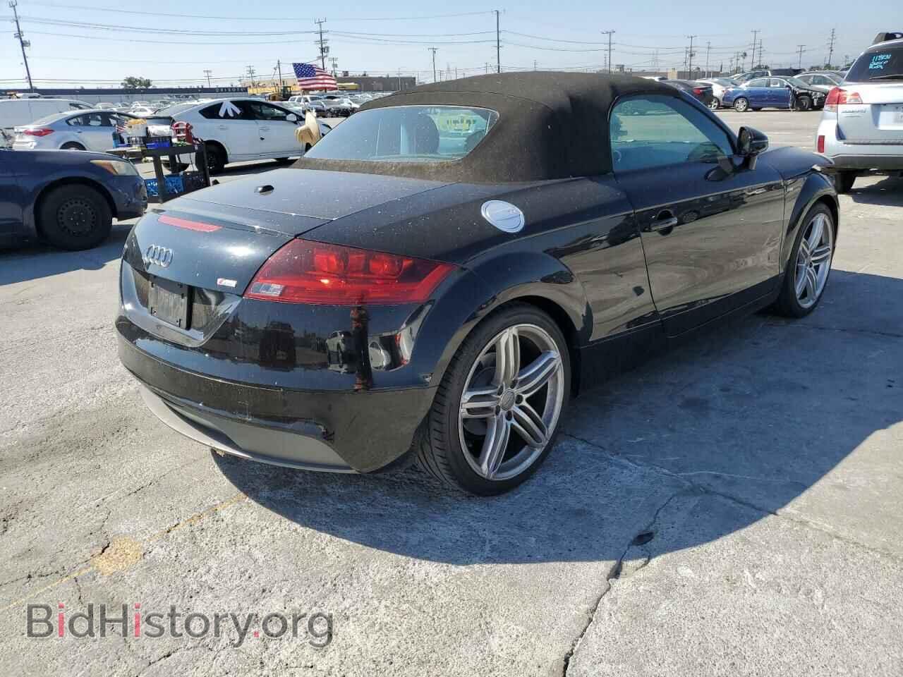 2008 AUDI TT - VIN: TRUMF38J281041952 - Фото 4
