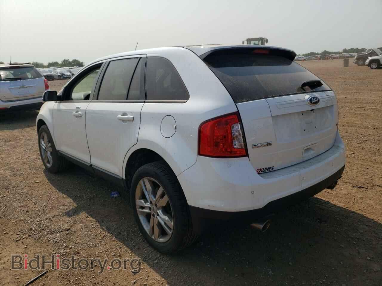 2014 FORD EDGE - VIN: 2FMDK3JC3EBA25563 - Фото 2