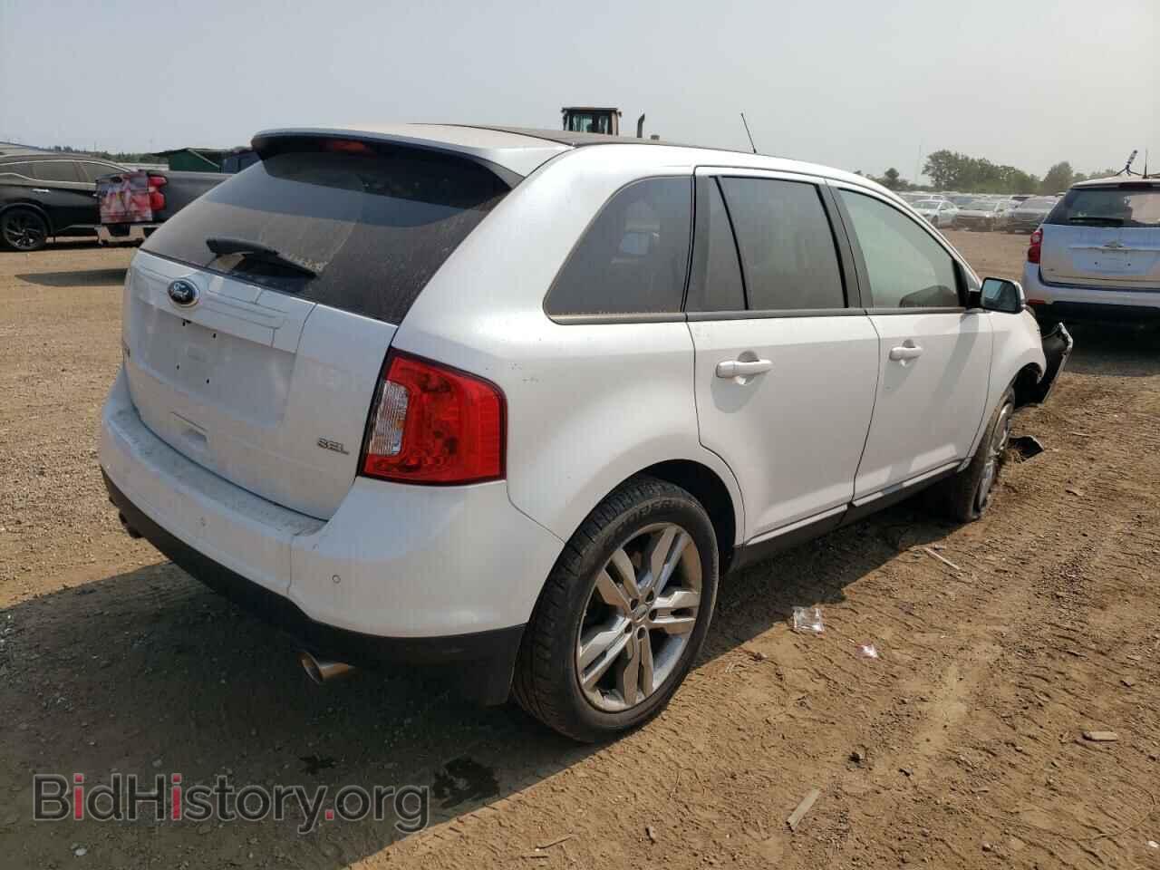 2014 FORD EDGE - VIN: 2FMDK3JC3EBA25563 - Фото 3