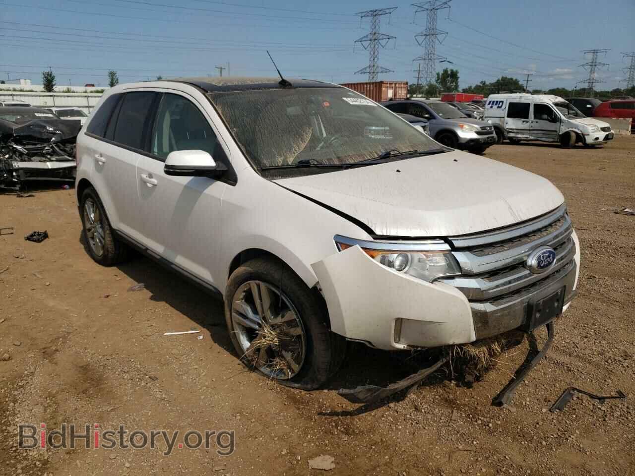 2014 FORD EDGE - VIN: 2FMDK3JC3EBA25563 - Фото 4