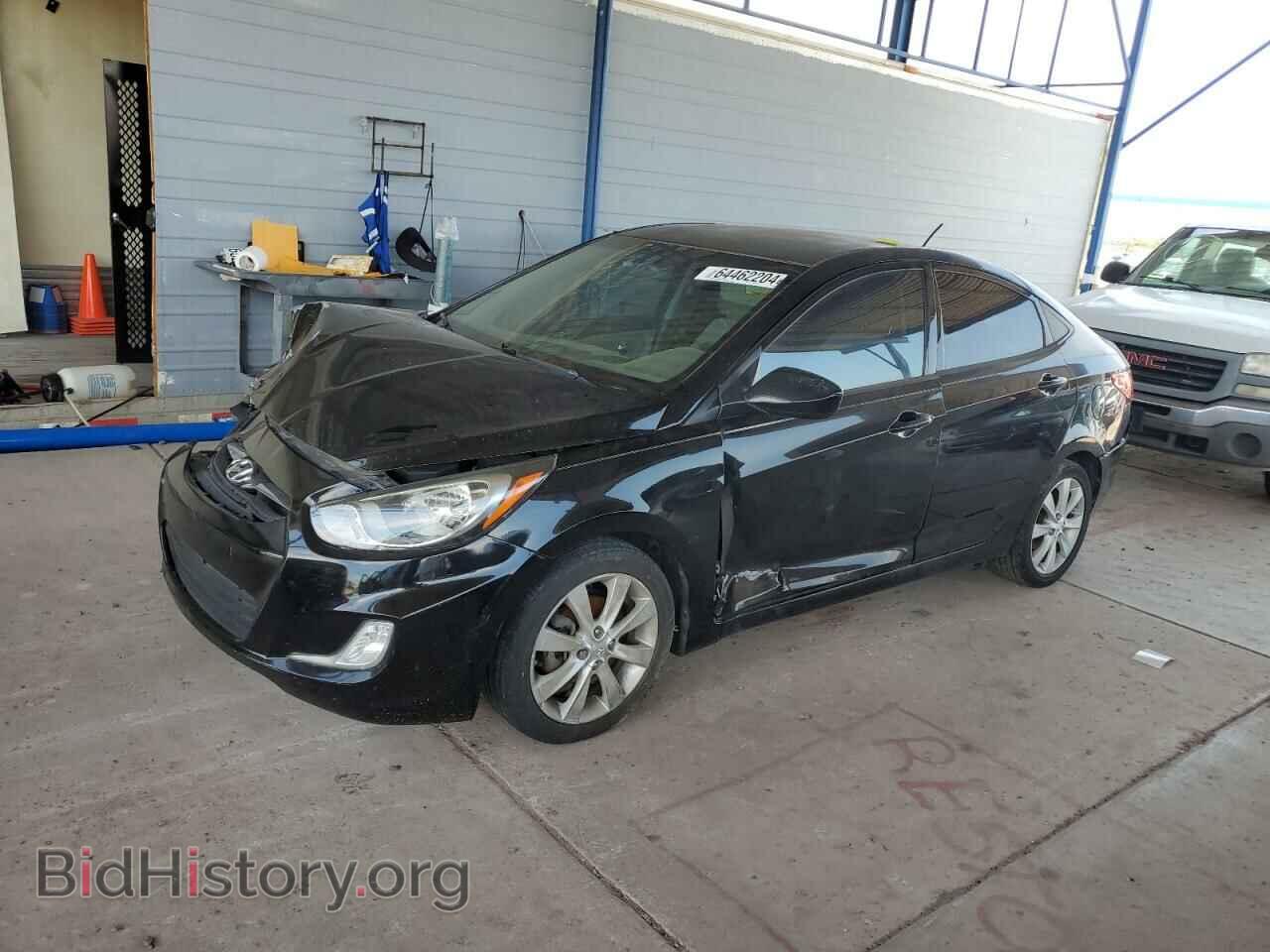 Photo KMHCU4AE5CU180877 - HYUNDAI ACCENT 2012