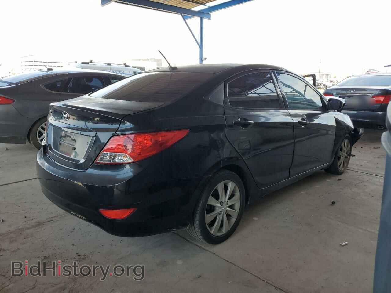 2012 HYUNDAI ACCENT - VIN: KMHCU4AE5CU180877 - Фото 3