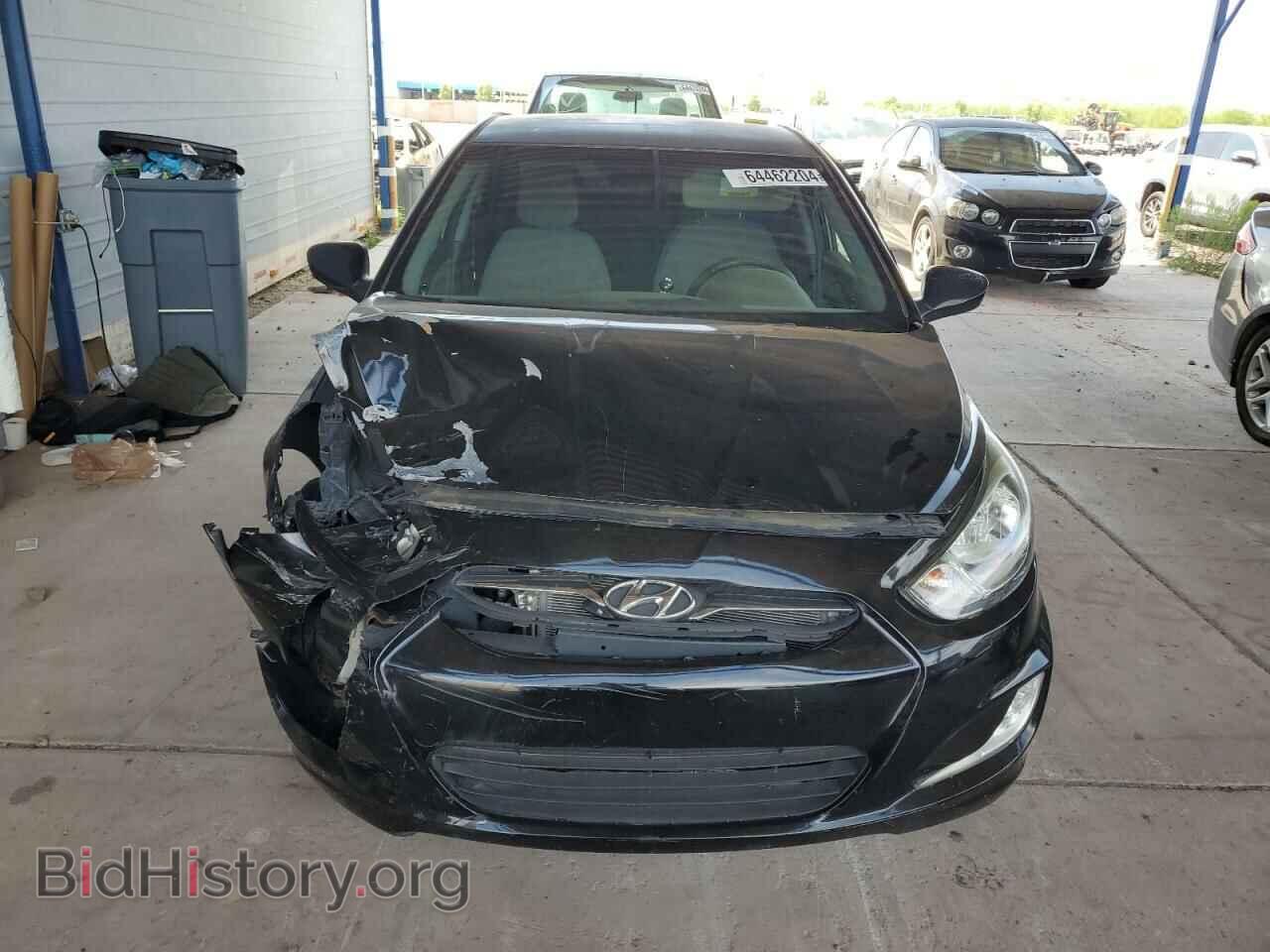 2012 HYUNDAI ACCENT - VIN: KMHCU4AE5CU180877 - Фото 5