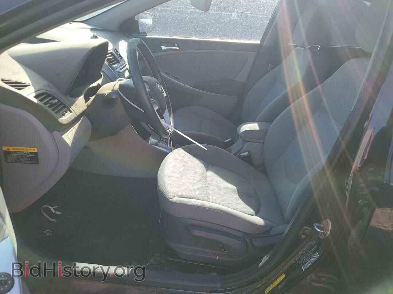 2012 HYUNDAI ACCENT - VIN: KMHCU4AE5CU180877 - Фото 7