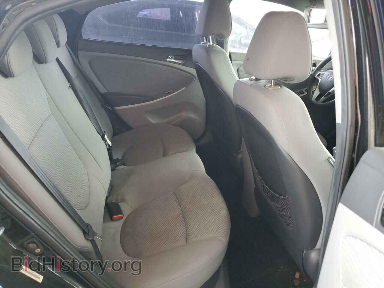 2012 HYUNDAI ACCENT - VIN: KMHCU4AE5CU180877 - Фото 10