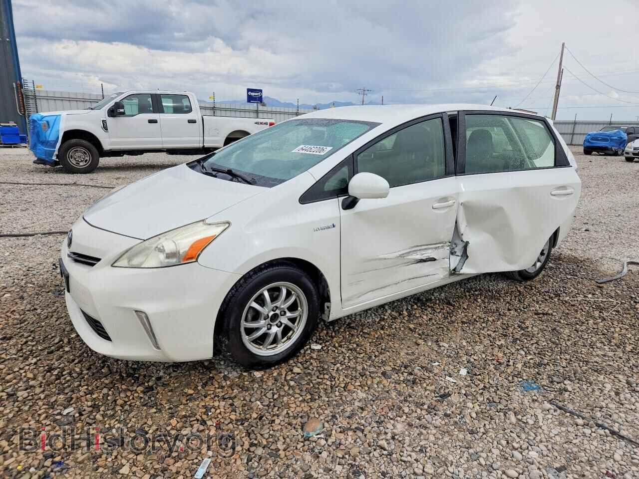 Photo JTDZN3EU4D3218548 - TOYOTA PRIUS 2013
