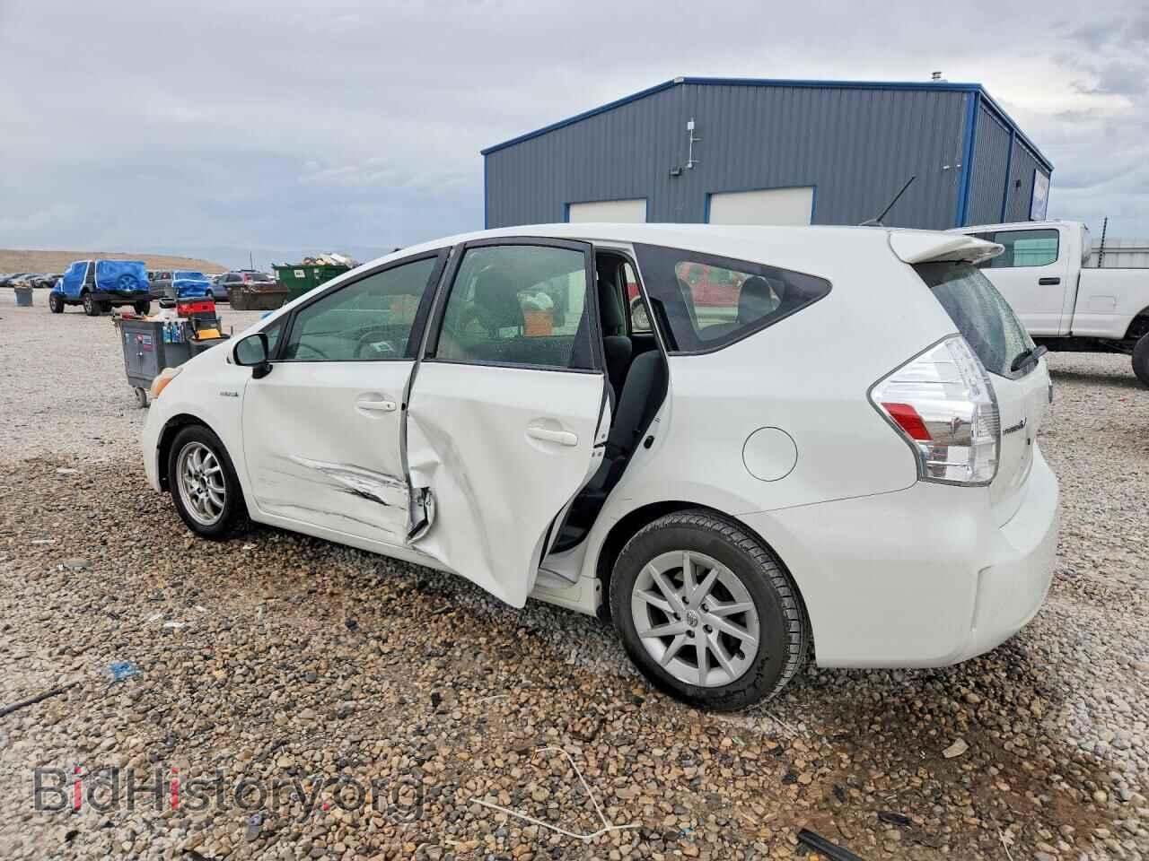 2013 TOYOTA PRIUS - VIN: JTDZN3EU4D3218548 - Фото 2
