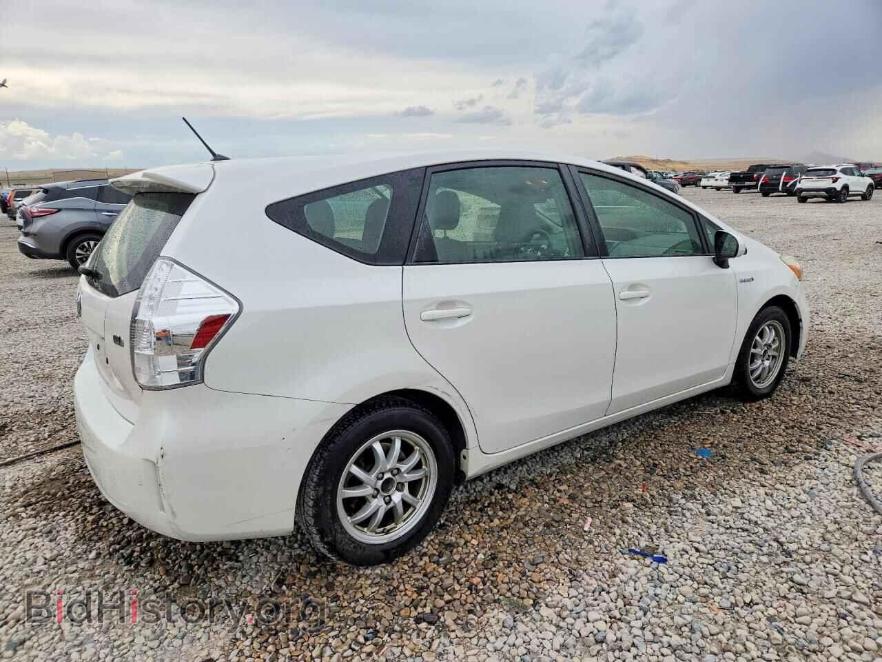 2013 TOYOTA PRIUS - VIN: JTDZN3EU4D3218548 - Фото 3