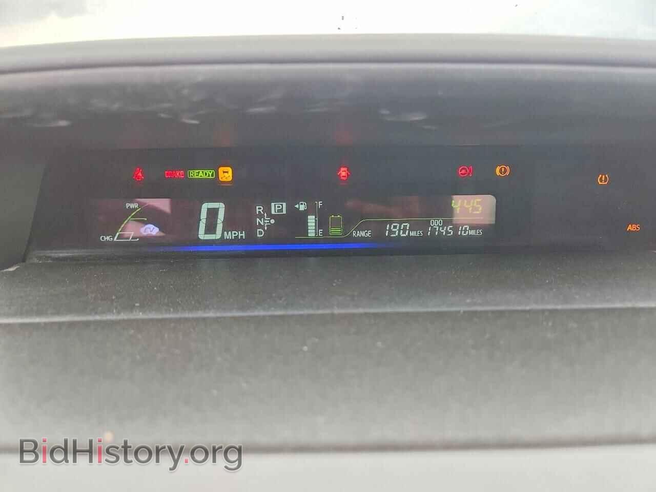 2013 TOYOTA PRIUS - VIN: JTDZN3EU4D3218548 - Фото 9