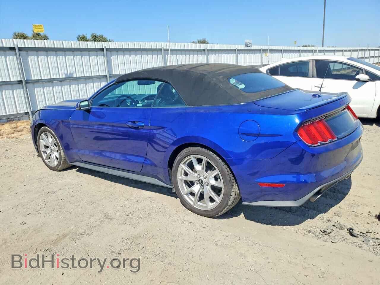 2015 FORD MUSTANG - VIN: 1FATP8UH1F5363481 - Photo 2