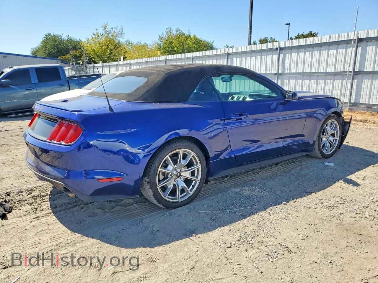 2015 FORD MUSTANG - VIN: 1FATP8UH1F5363481 - Photo 3