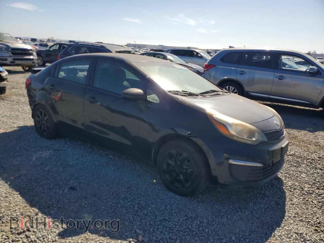 2017 KIA RIO - VIN: KNADM4A35H6027254 - Photo 4