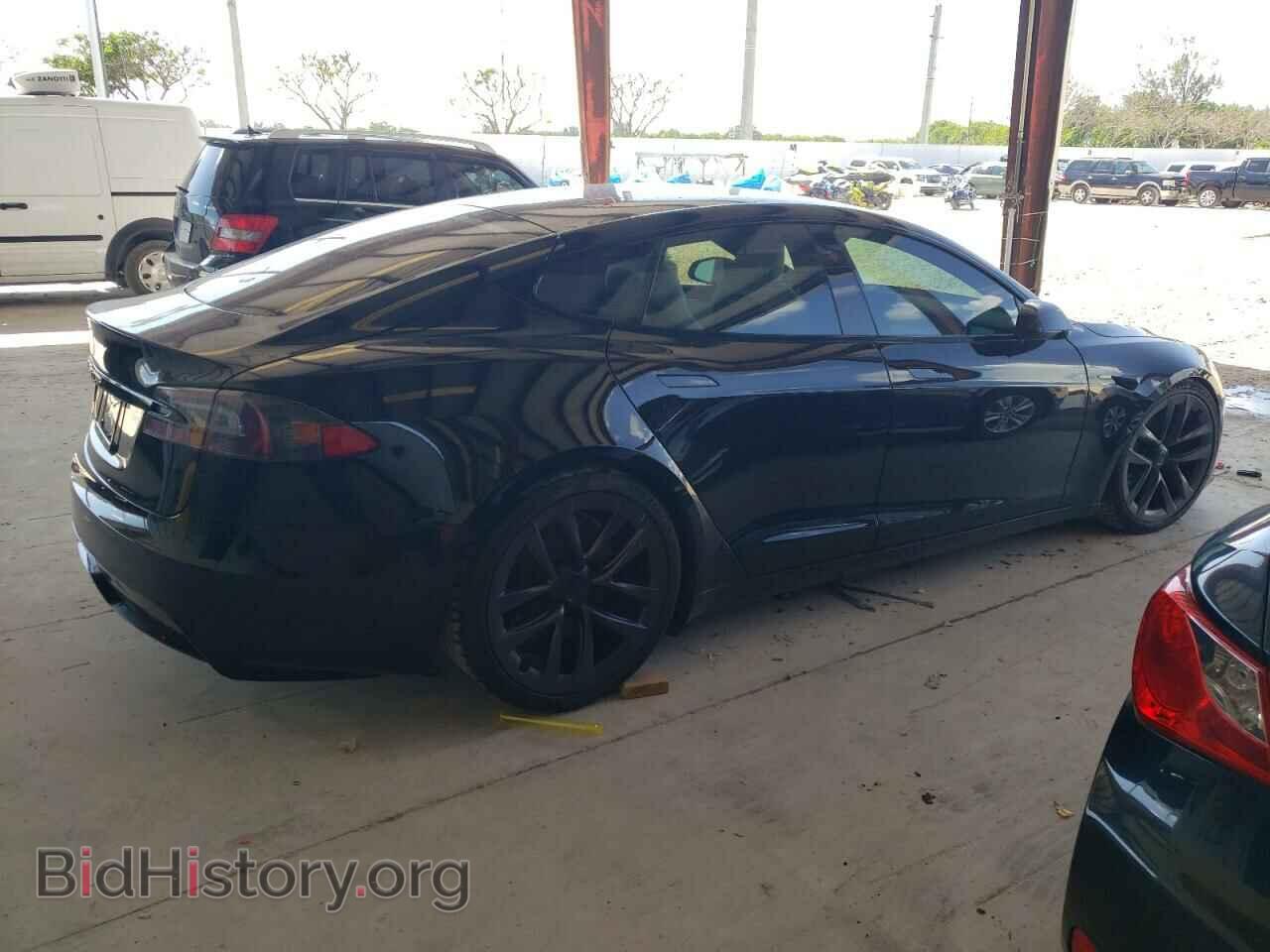 2022 TESLA MODEL S - VIN: 5YJSA1E54NF469262 - Photo 3