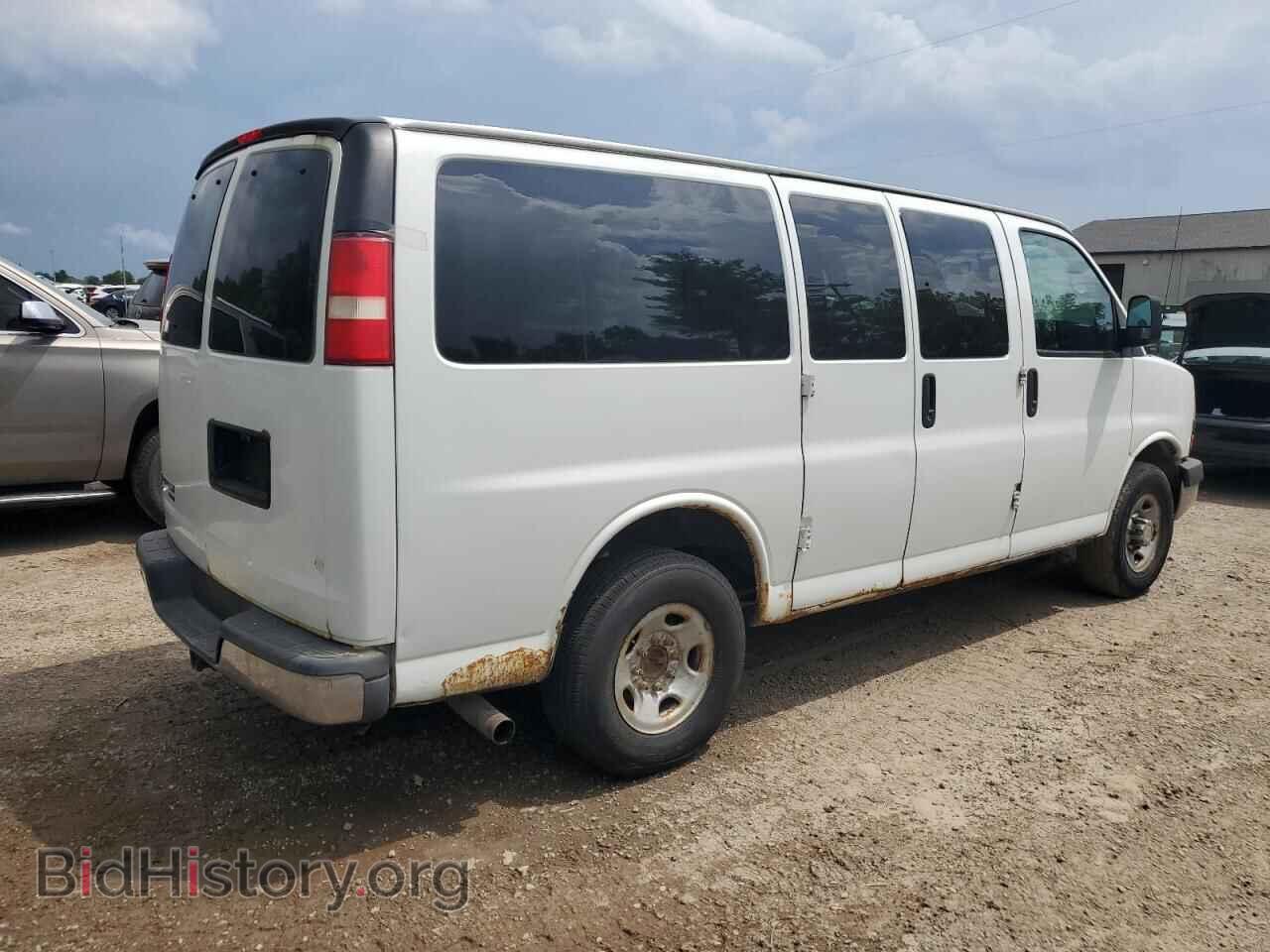 2013 CHEVROLET EXPRESS - VIN: 1GAWGRFA3D1152664 - Фото 3